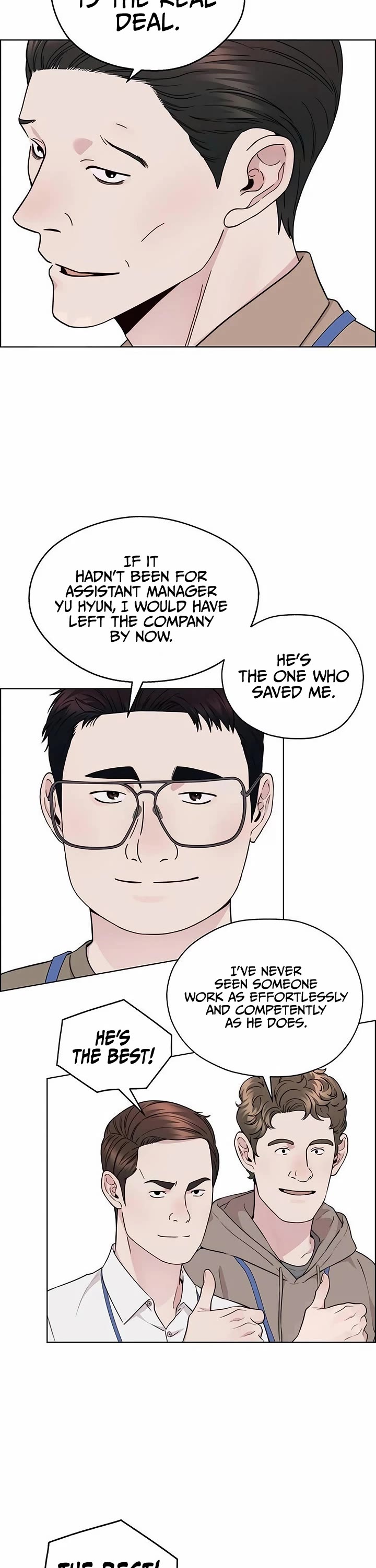 Real Man chapter 237 page 30