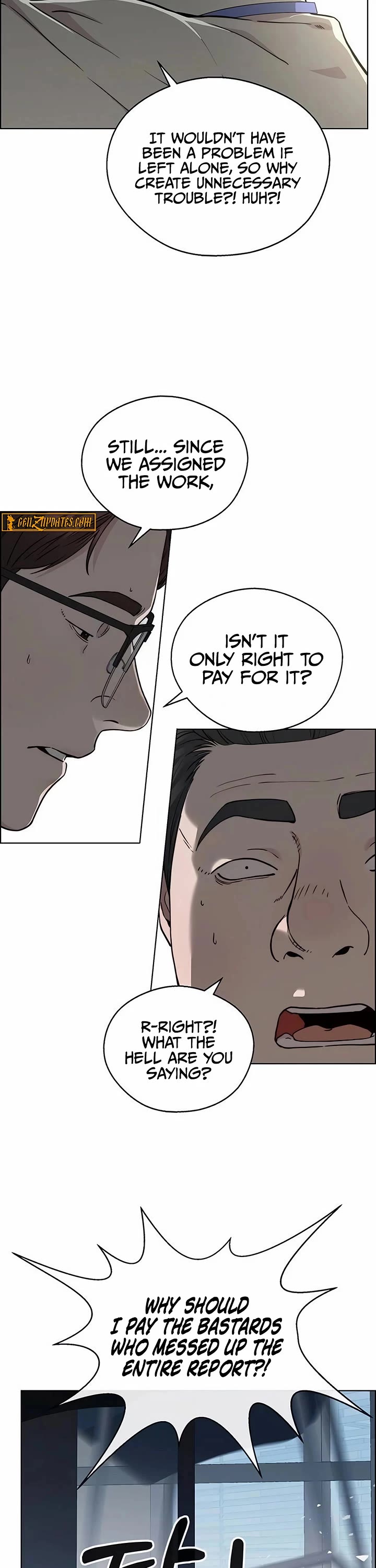 Real Man chapter 237 page 4