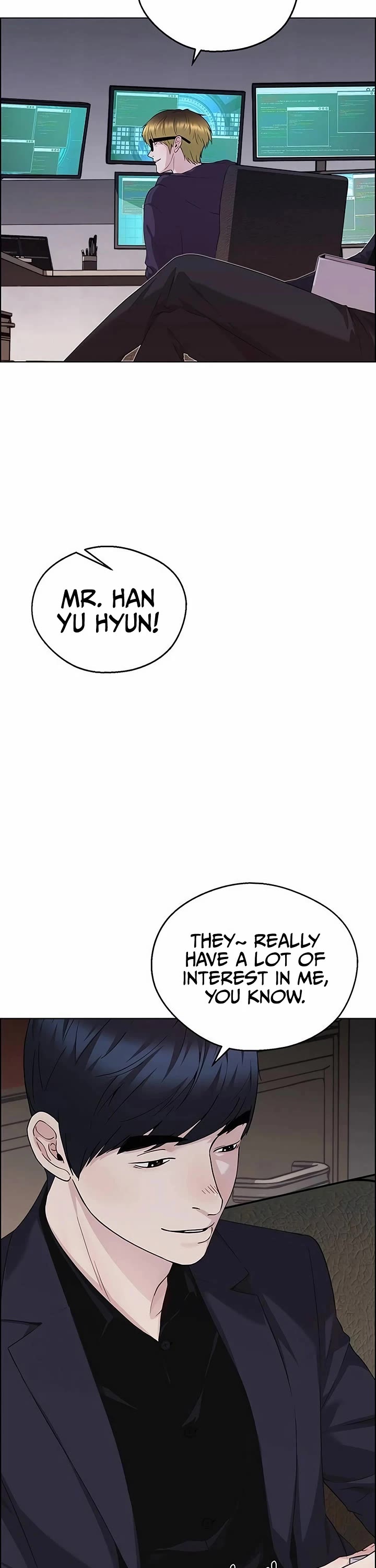 Real Man chapter 237 page 55