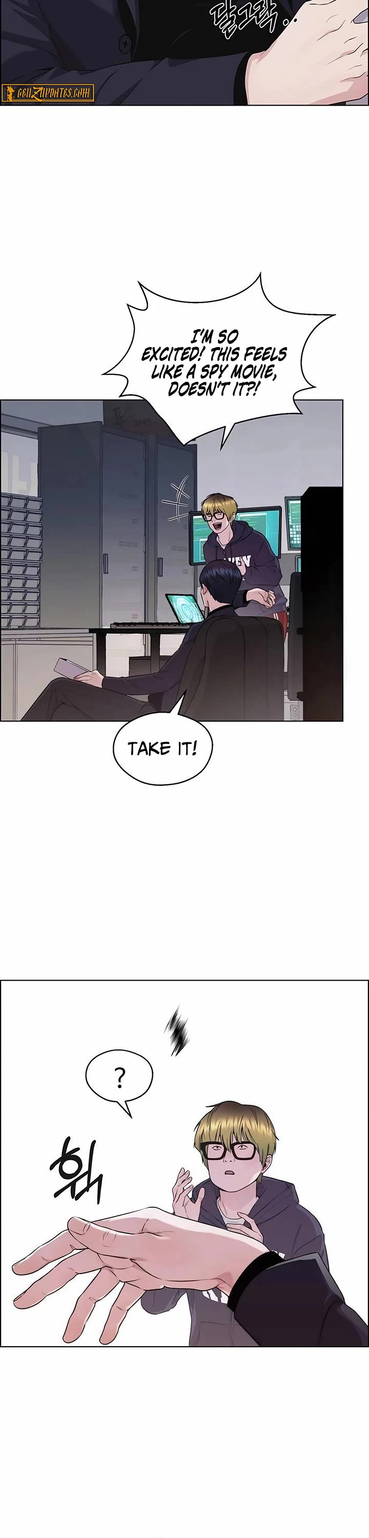 Real Man chapter 237 page 56