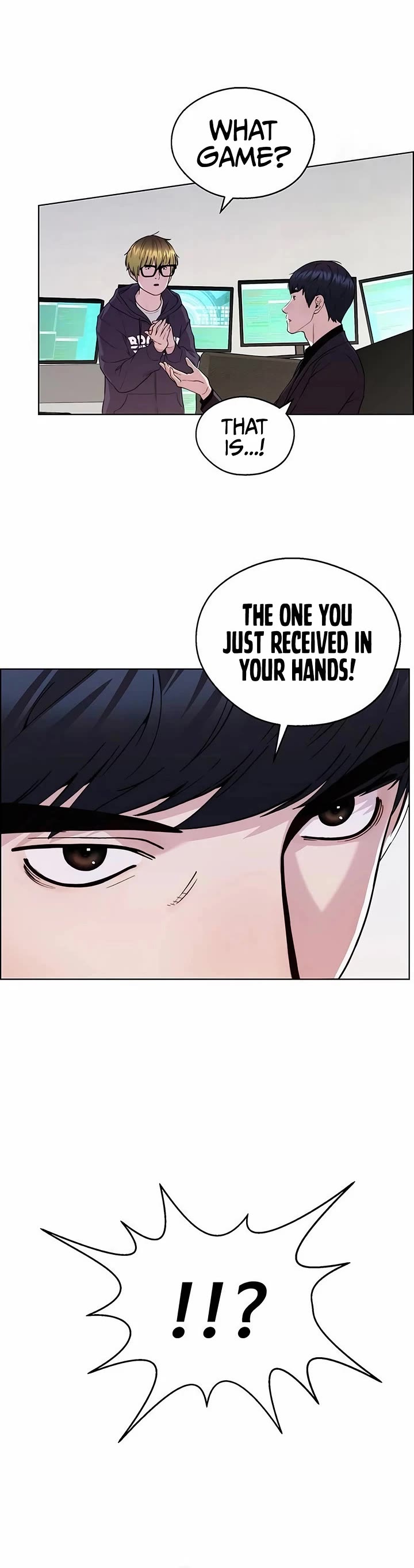 Real Man chapter 237 page 58