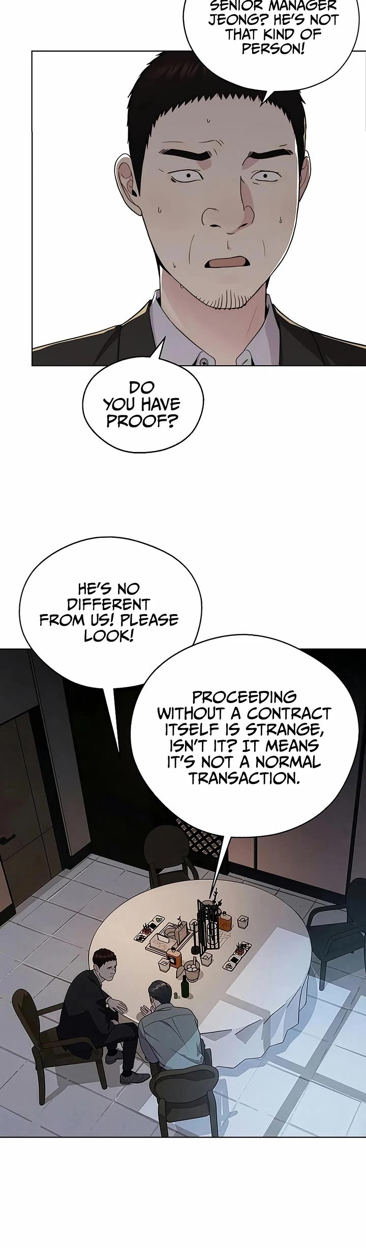 Real Man chapter 238 page 10