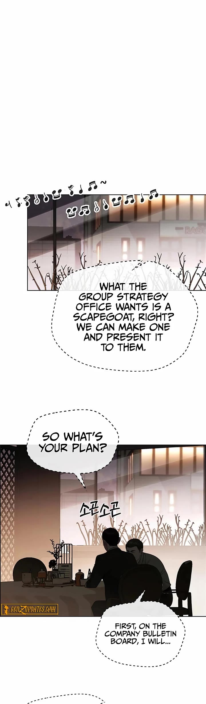 Real Man chapter 238 page 11