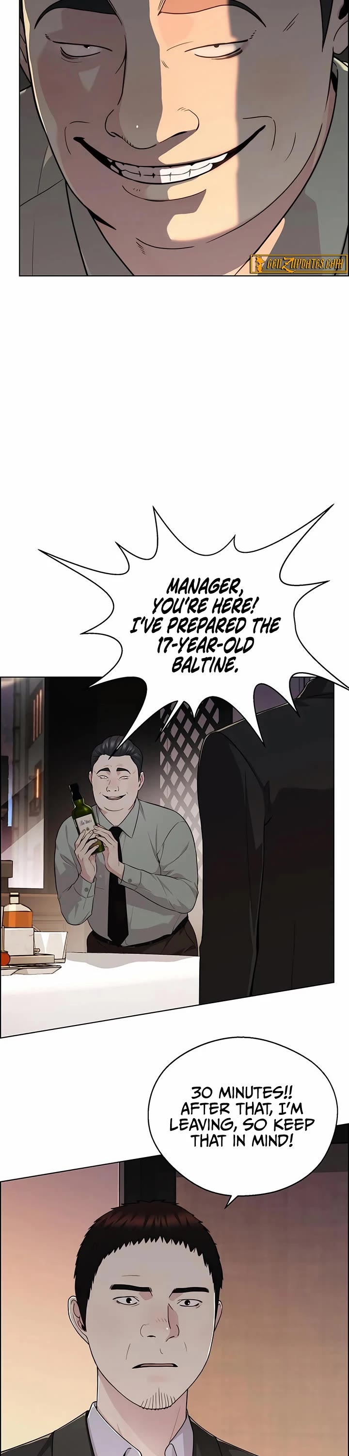 Real Man chapter 238 page 2