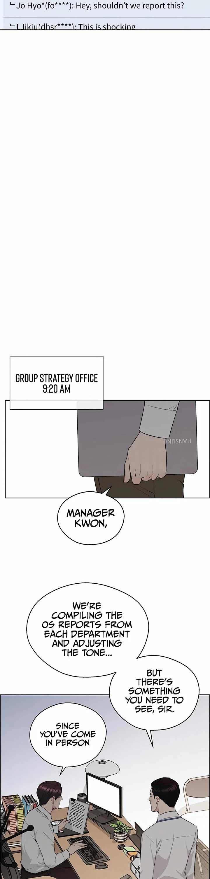 Real Man chapter 238 page 20