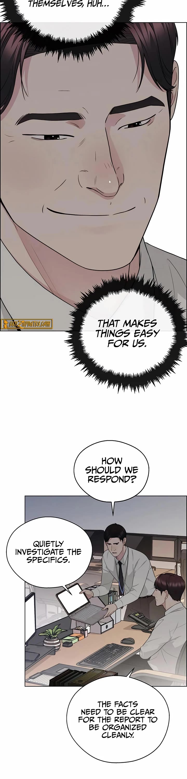 Real Man chapter 238 page 25