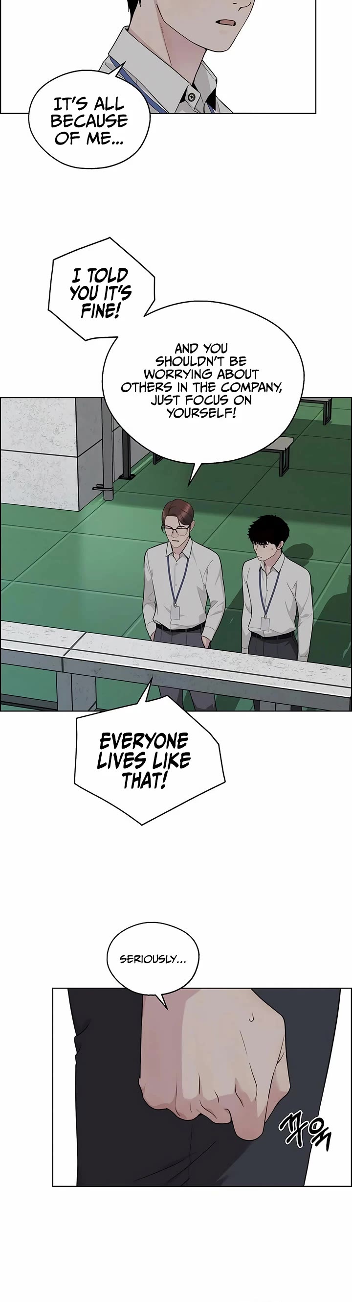 Real Man chapter 238 page 29