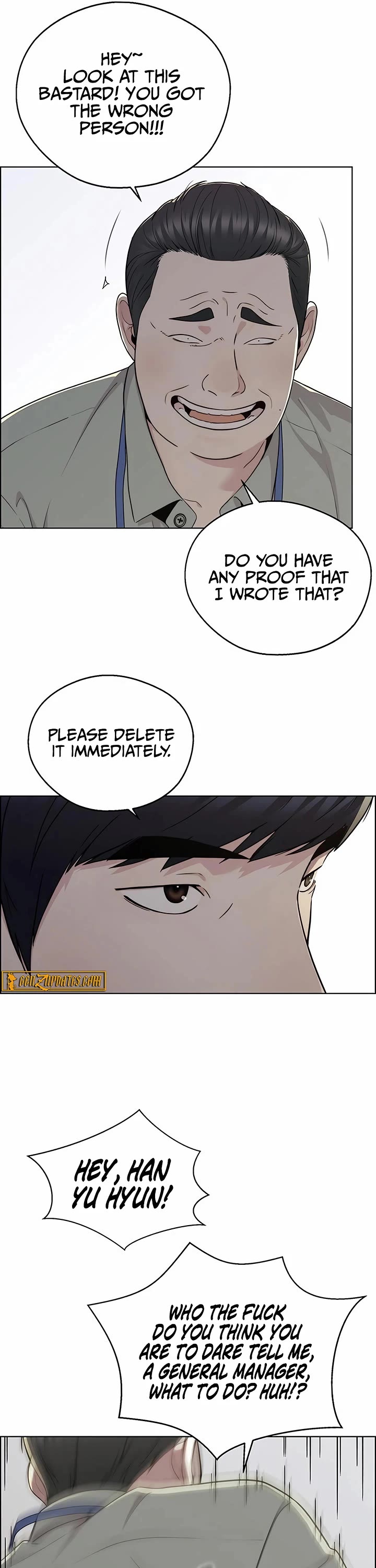 Real Man chapter 238 page 36