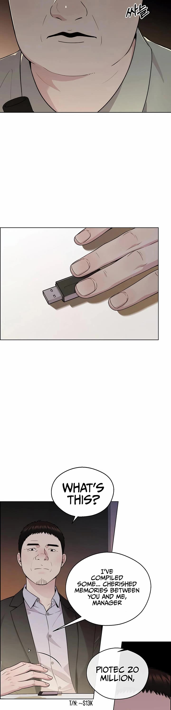 Real Man chapter 238 page 4