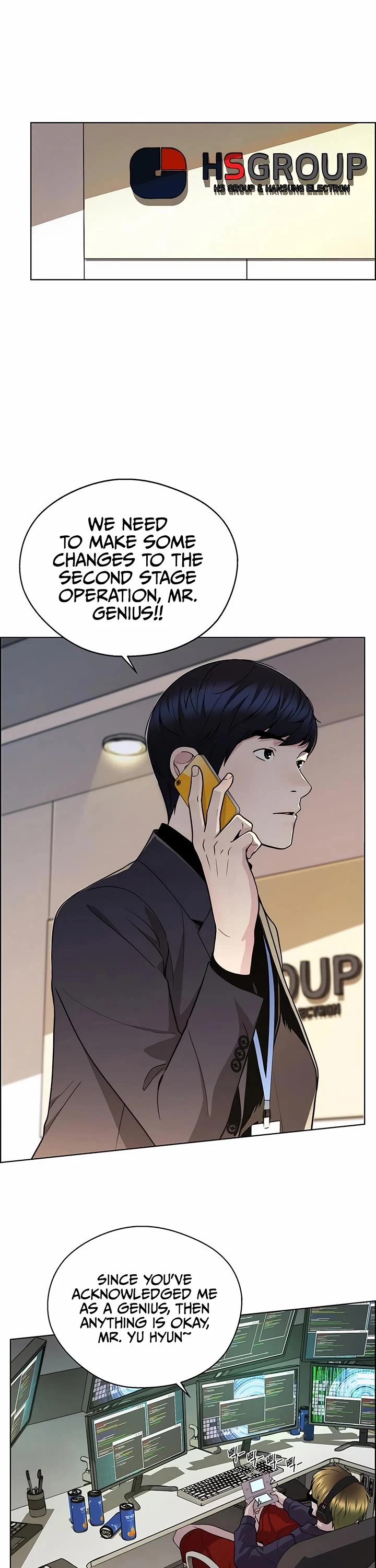 Real Man chapter 238 page 42