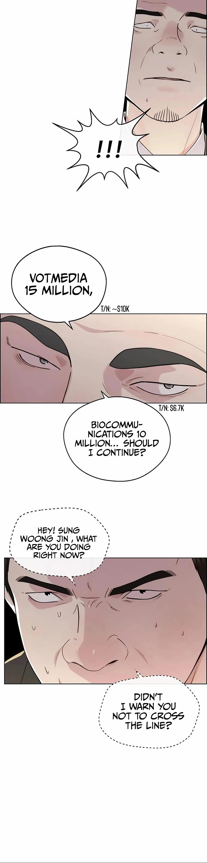 Real Man chapter 238 page 5