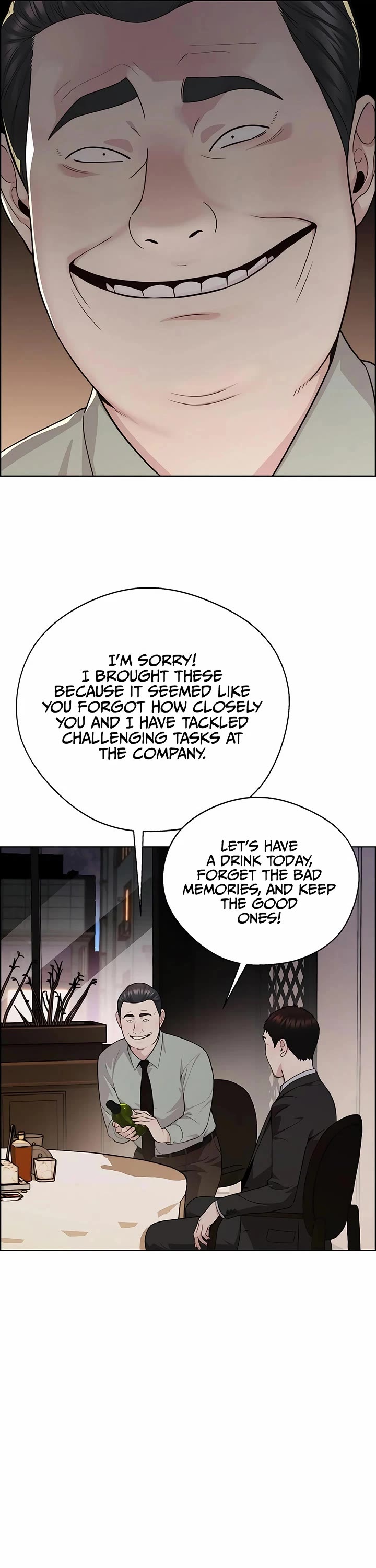 Real Man chapter 238 page 6