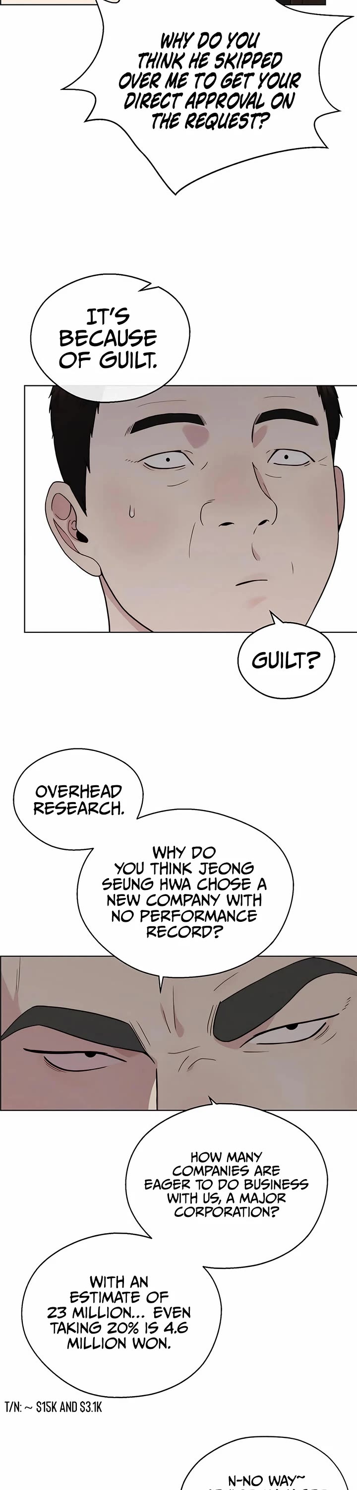 Real Man chapter 238 page 9