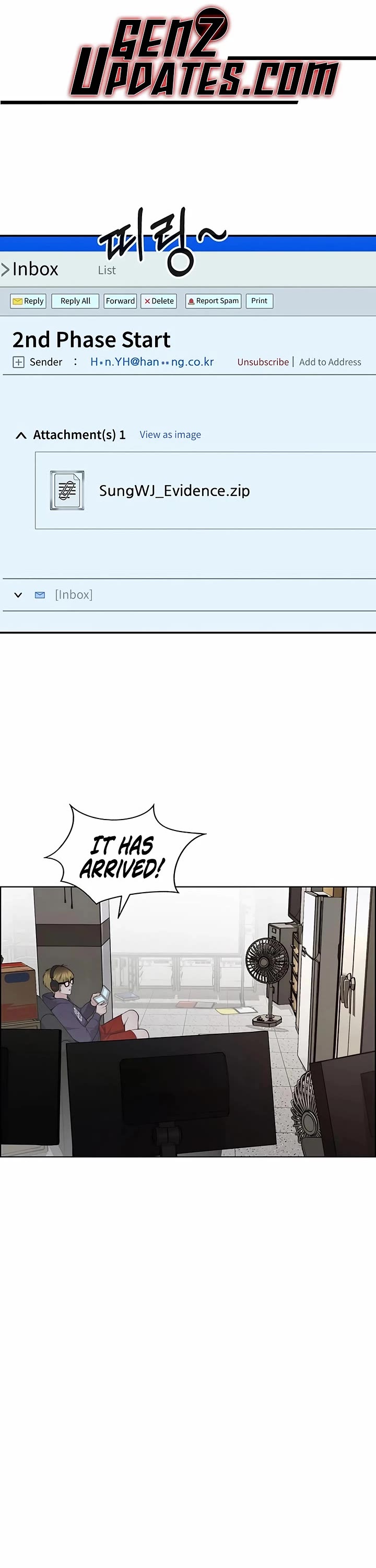 Real Man chapter 239 page 1