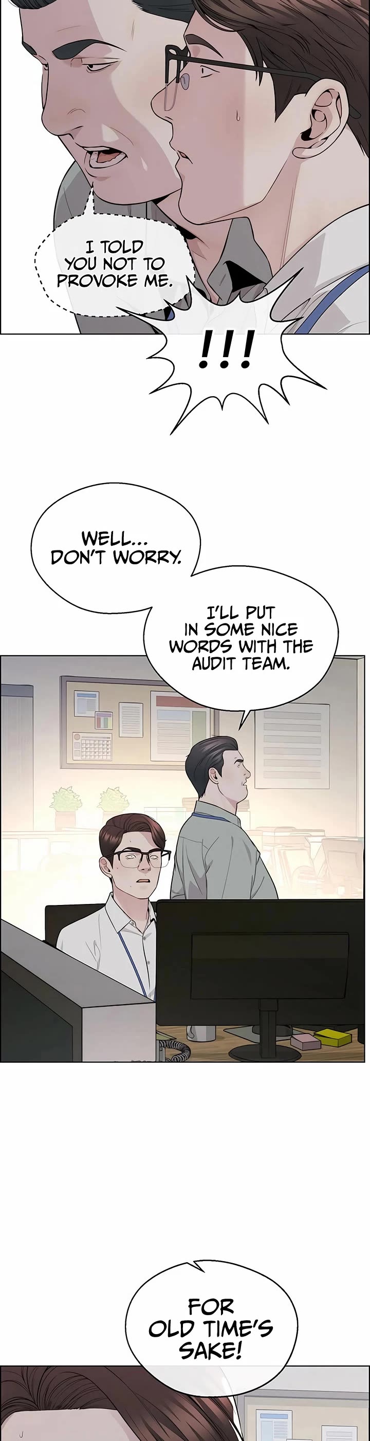 Real Man chapter 239 page 11