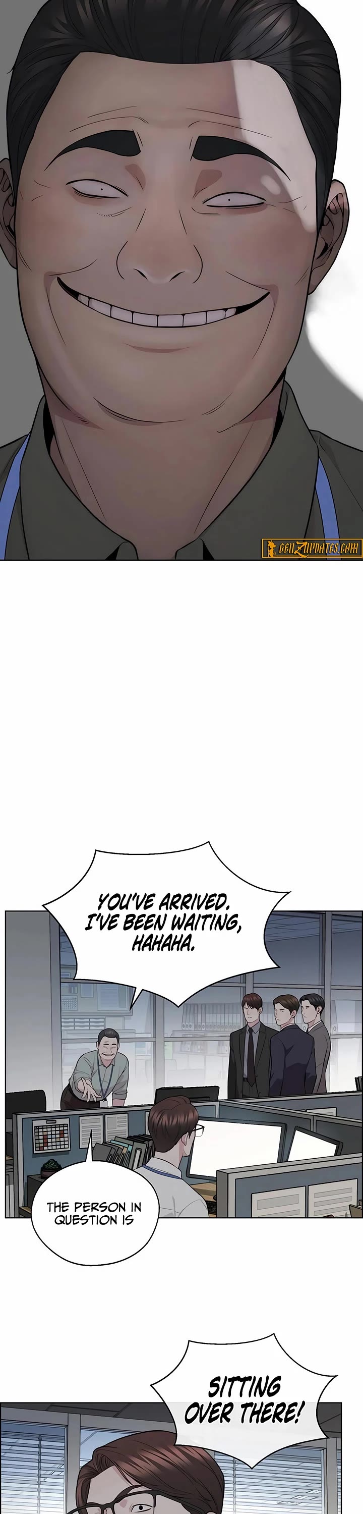 Real Man chapter 239 page 15