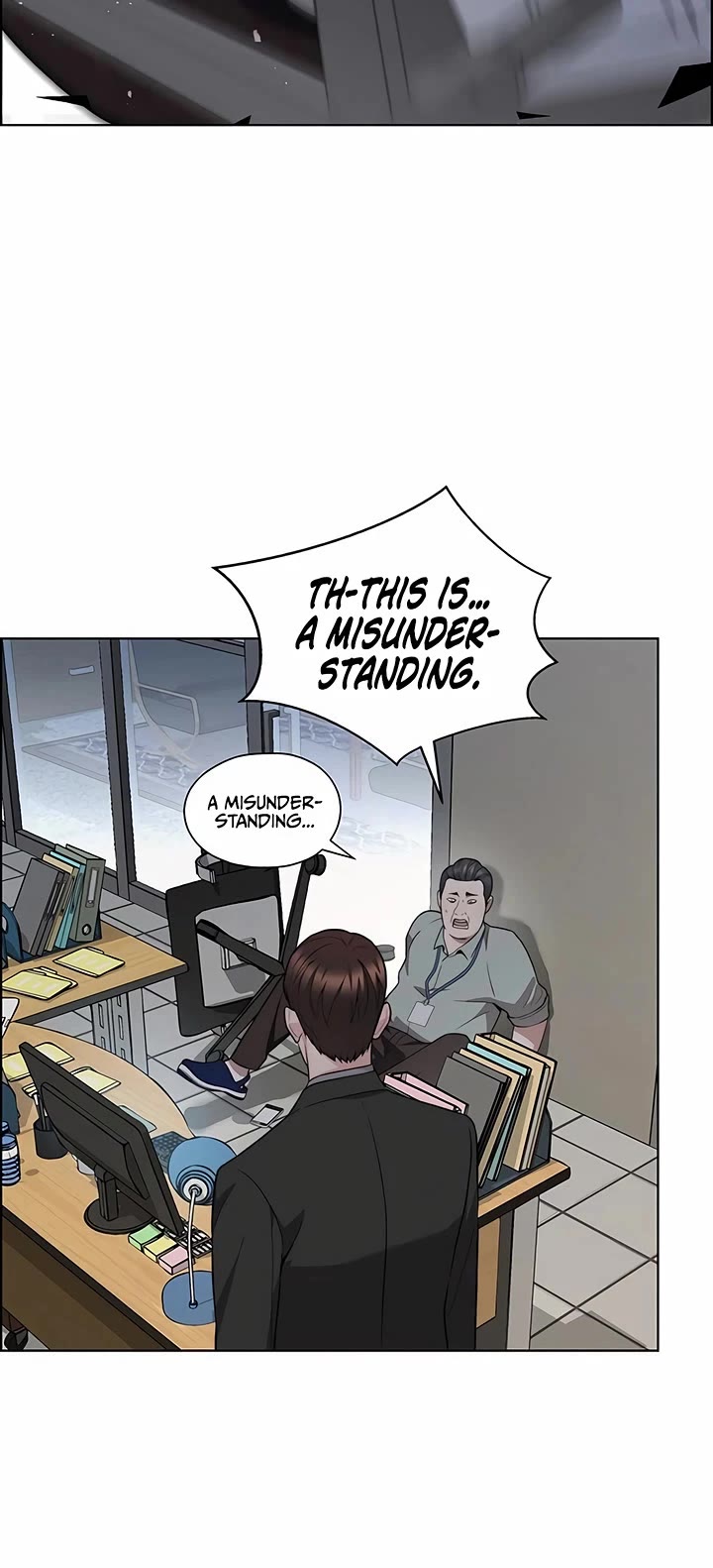 Real Man chapter 239 page 21