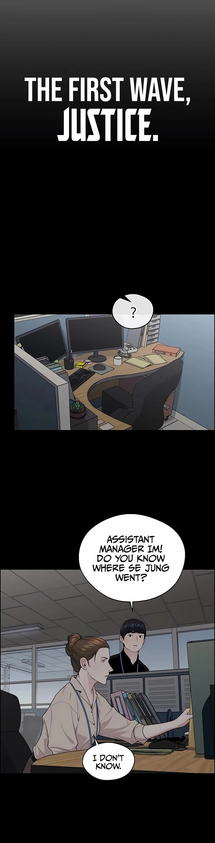 Real Man chapter 239 page 28