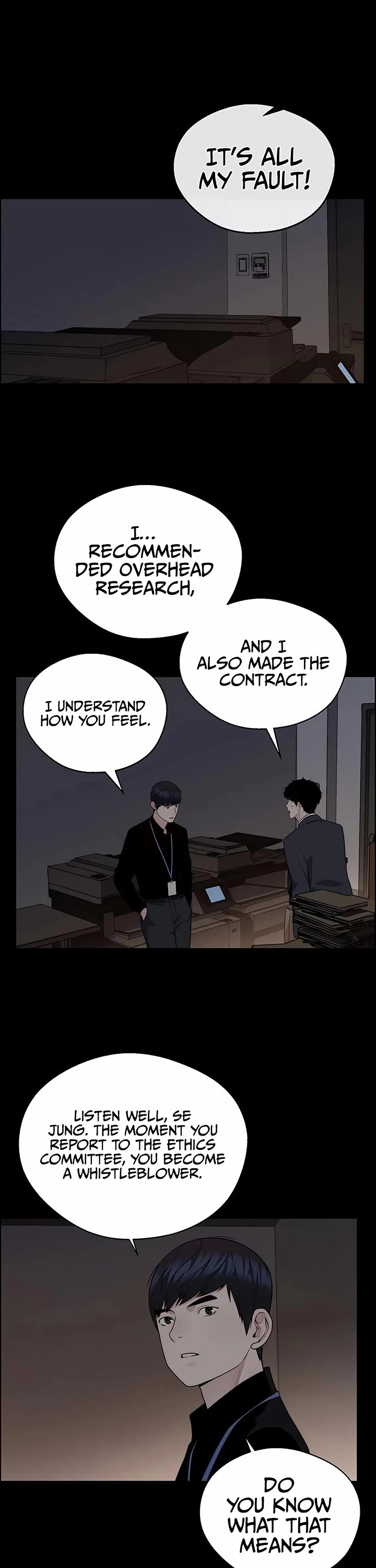 Real Man chapter 239 page 34