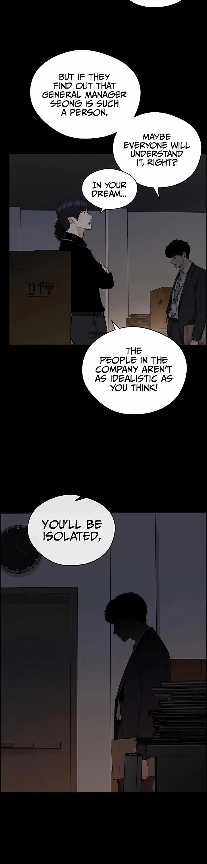 Real Man chapter 239 page 35