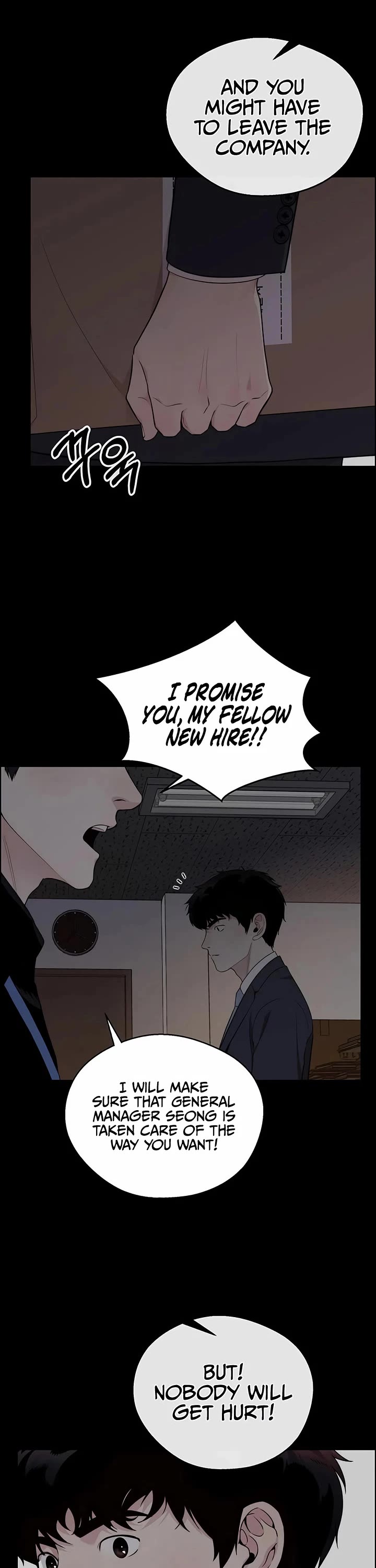 Real Man chapter 239 page 36