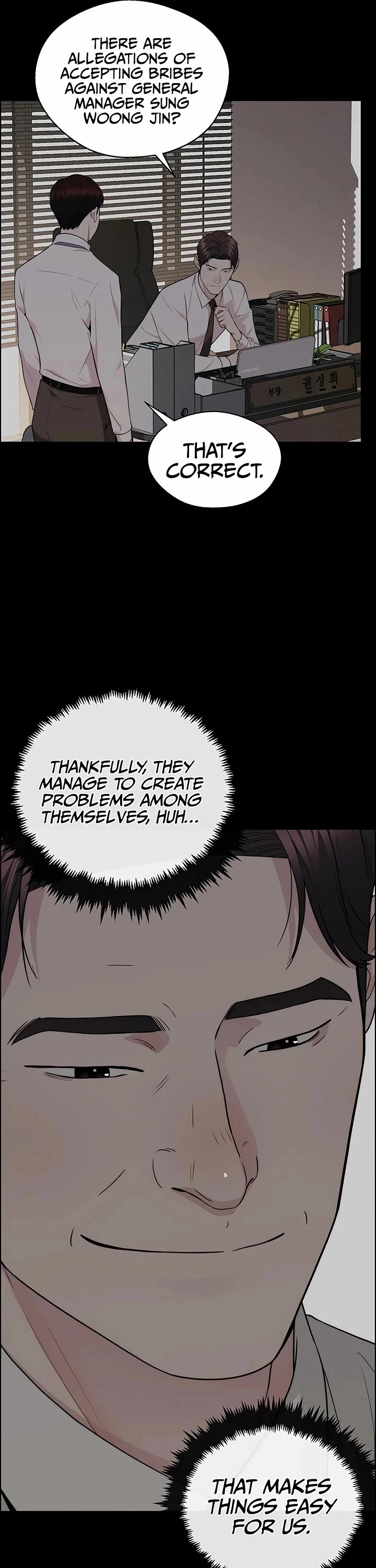 Real Man chapter 239 page 39