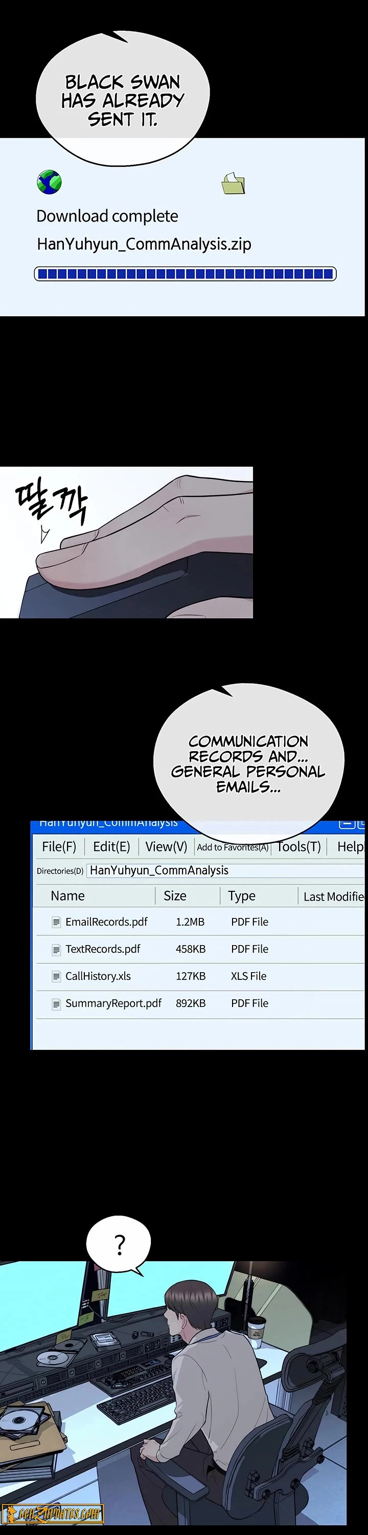 Real Man chapter 239 page 43