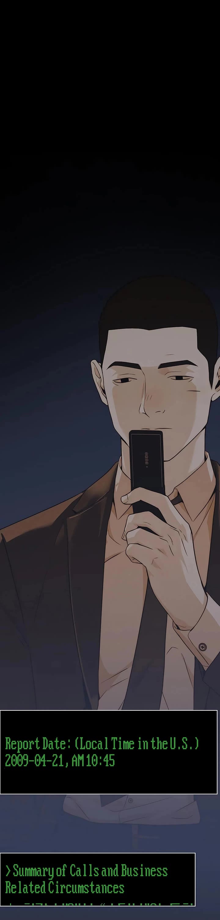 Real Man chapter 239 page 58