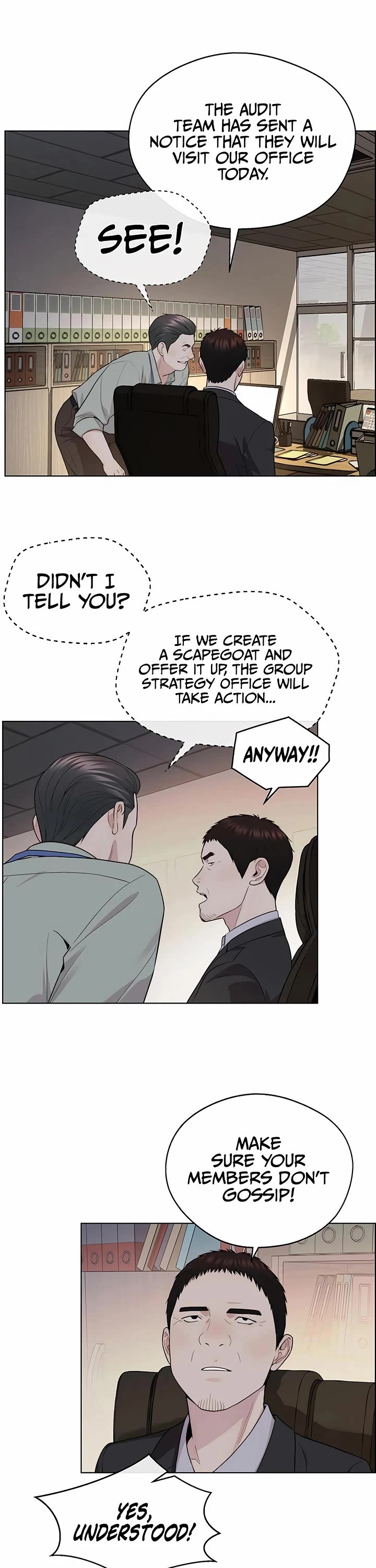 Real Man chapter 239 page 8