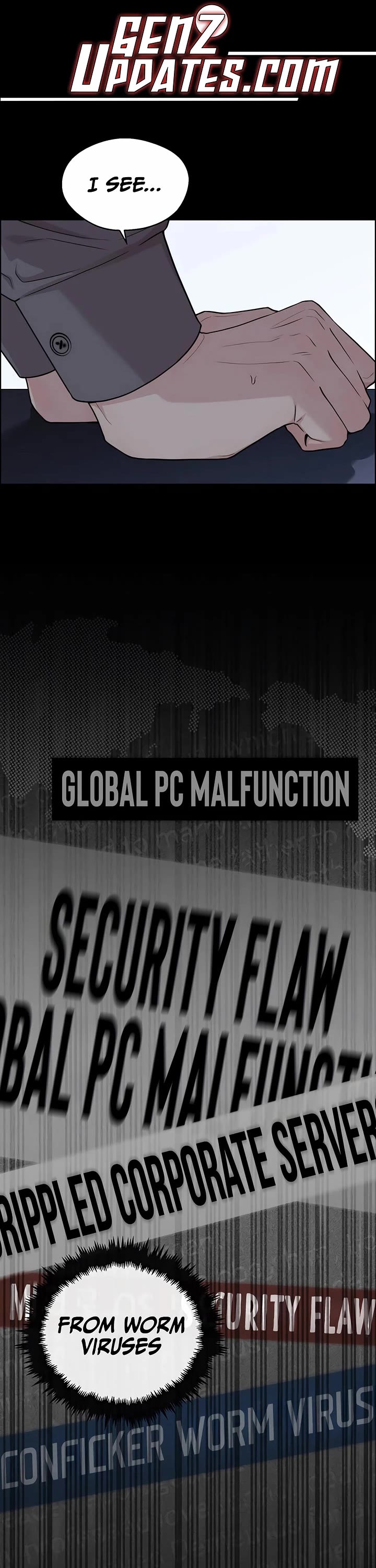 Real Man chapter 240 page 1