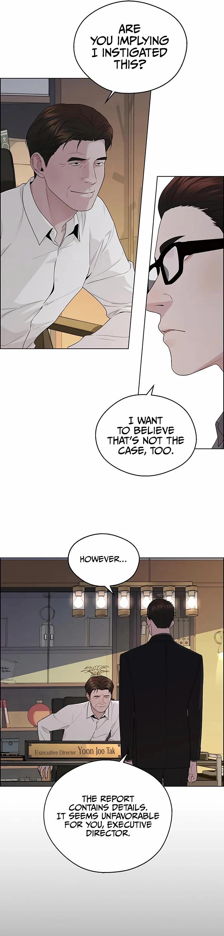 Real Man chapter 240 page 13