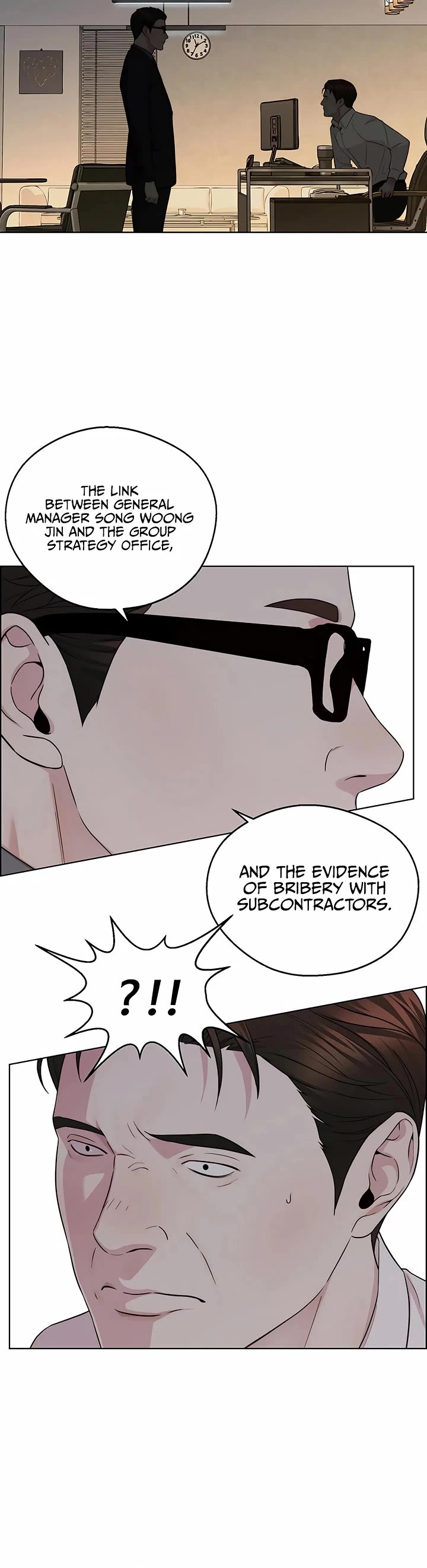 Real Man chapter 240 page 18