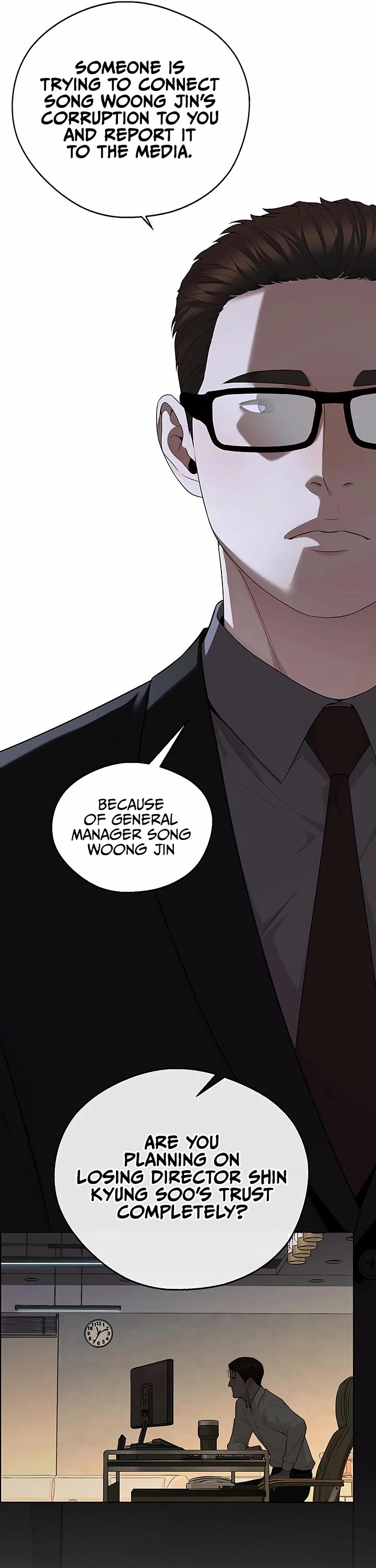 Real Man chapter 240 page 19