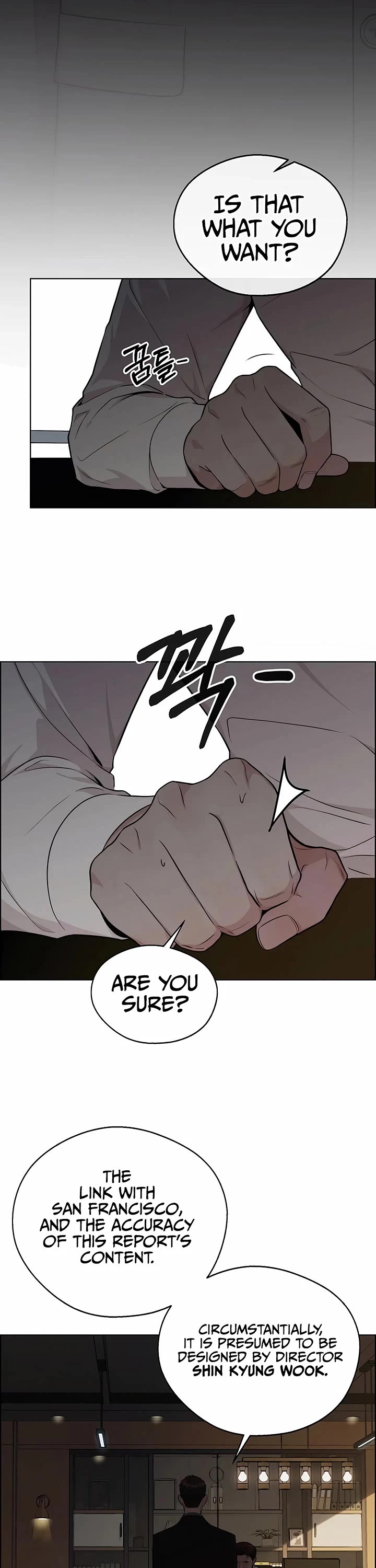 Real Man chapter 240 page 20