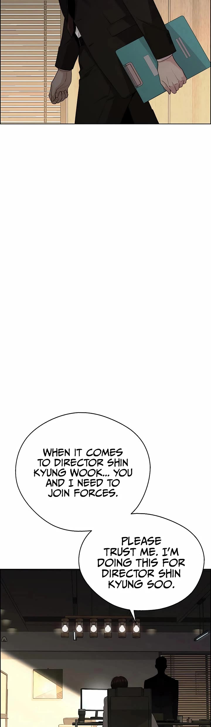 Real Man chapter 240 page 23