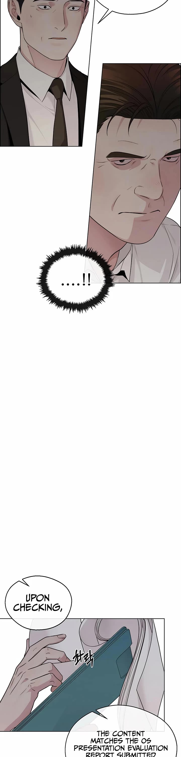 Real Man chapter 240 page 28