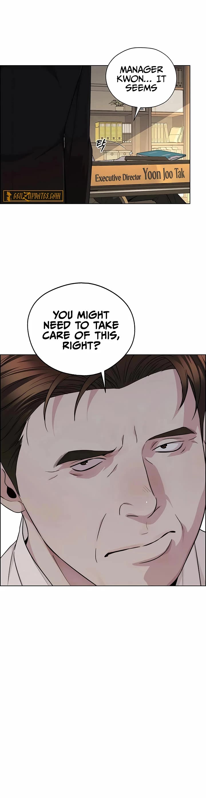 Real Man chapter 240 page 30