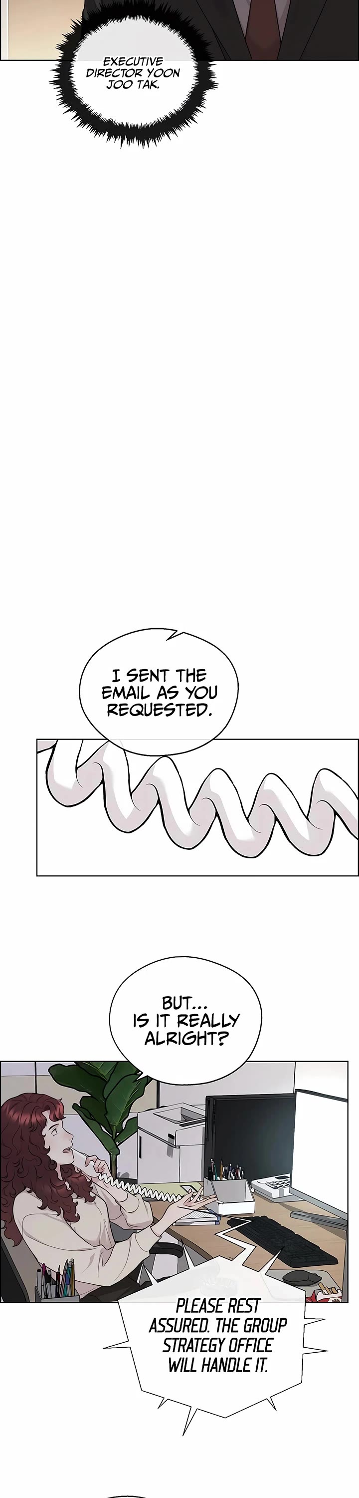 Real Man chapter 240 page 32