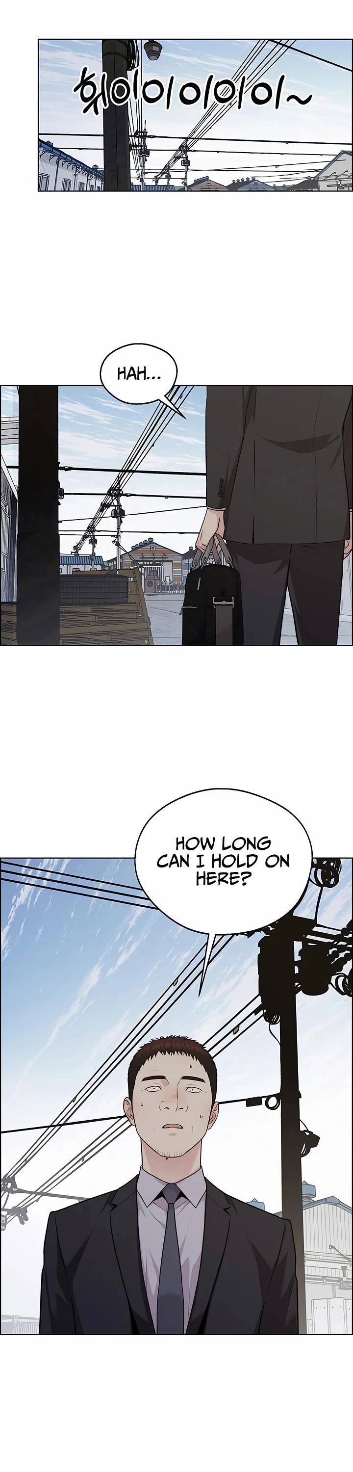 Real Man chapter 240 page 39