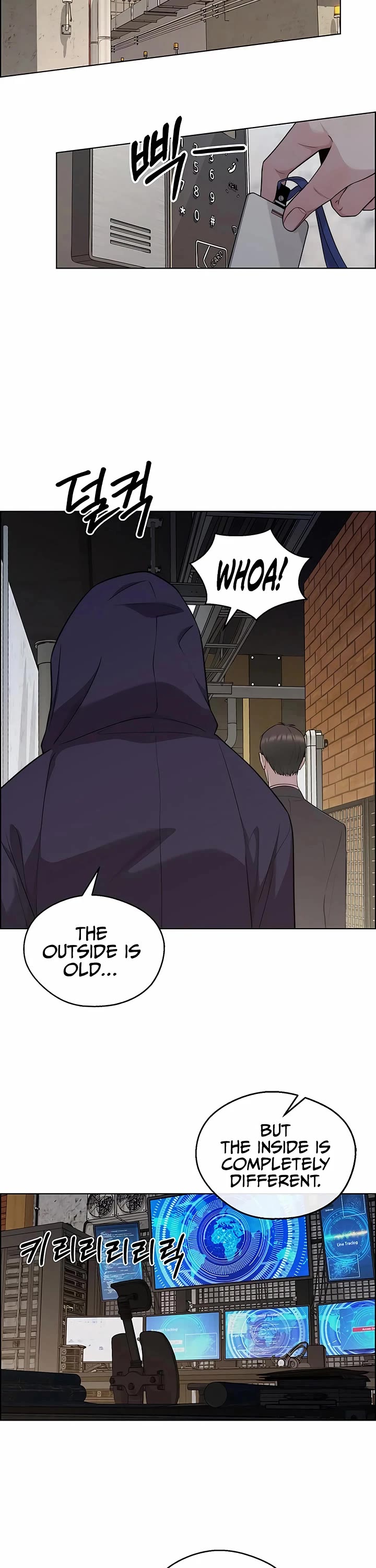 Real Man chapter 240 page 45