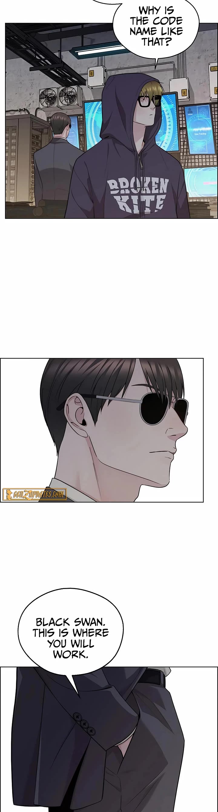 Real Man chapter 240 page 47