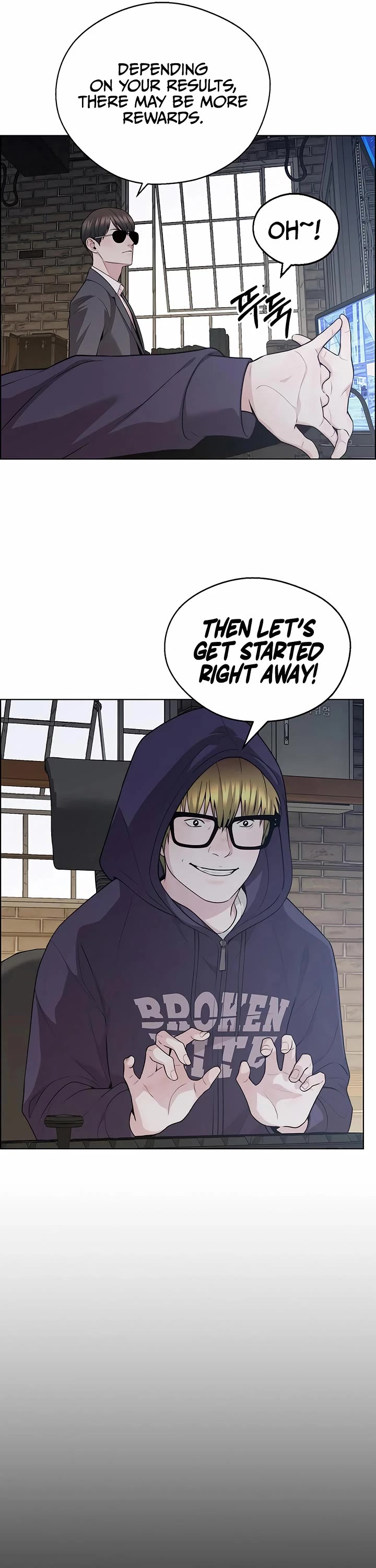 Real Man chapter 240 page 49