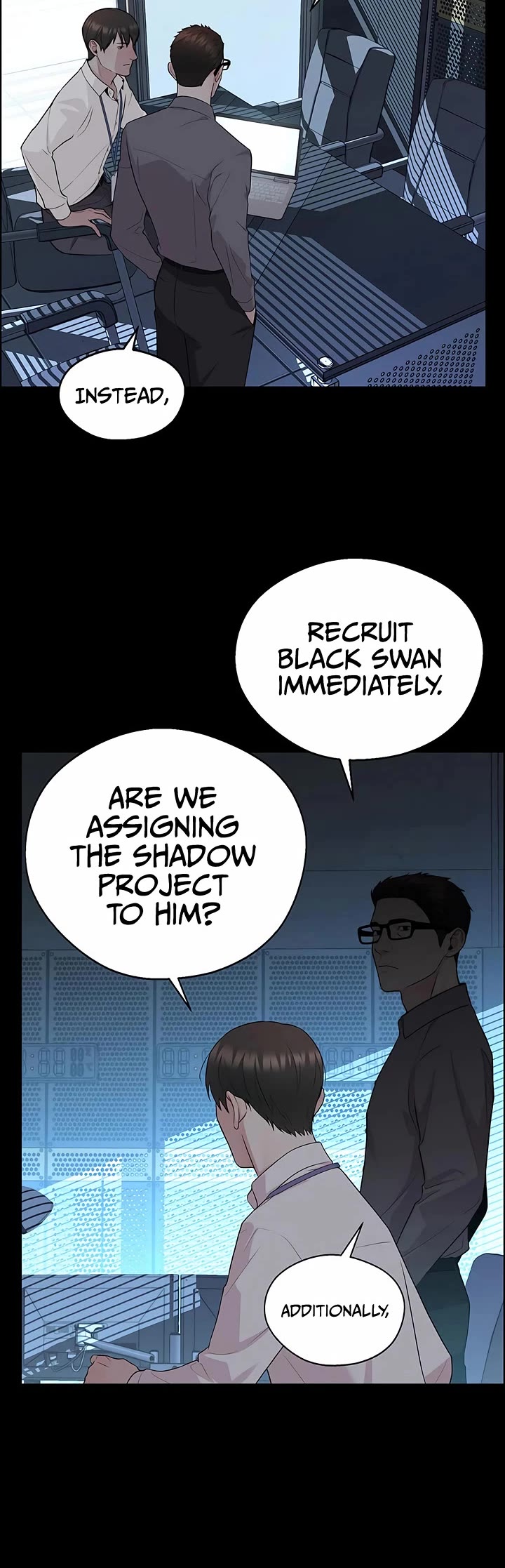 Real Man chapter 240 page 6