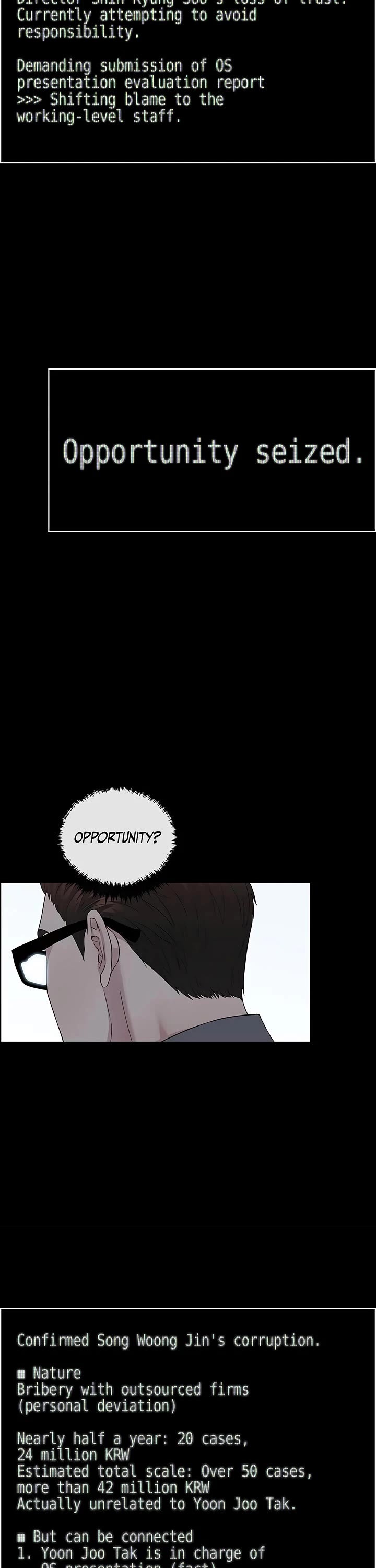 Real Man chapter 240 page 9