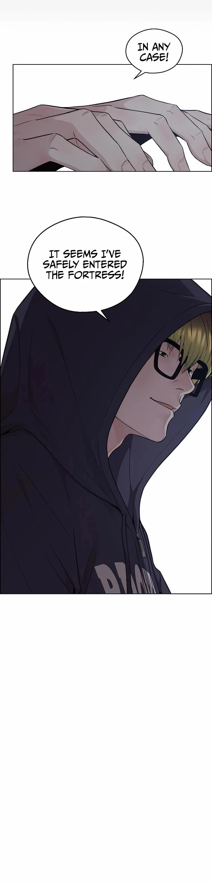 Real Man chapter 241 page 11