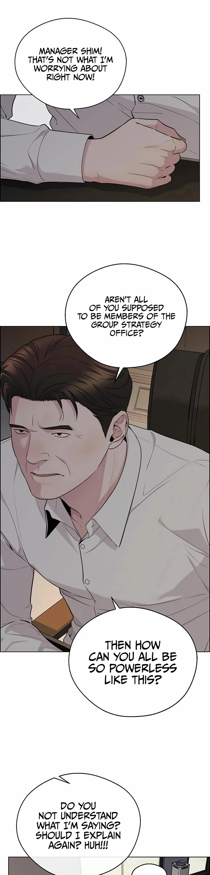 Real Man chapter 241 page 18