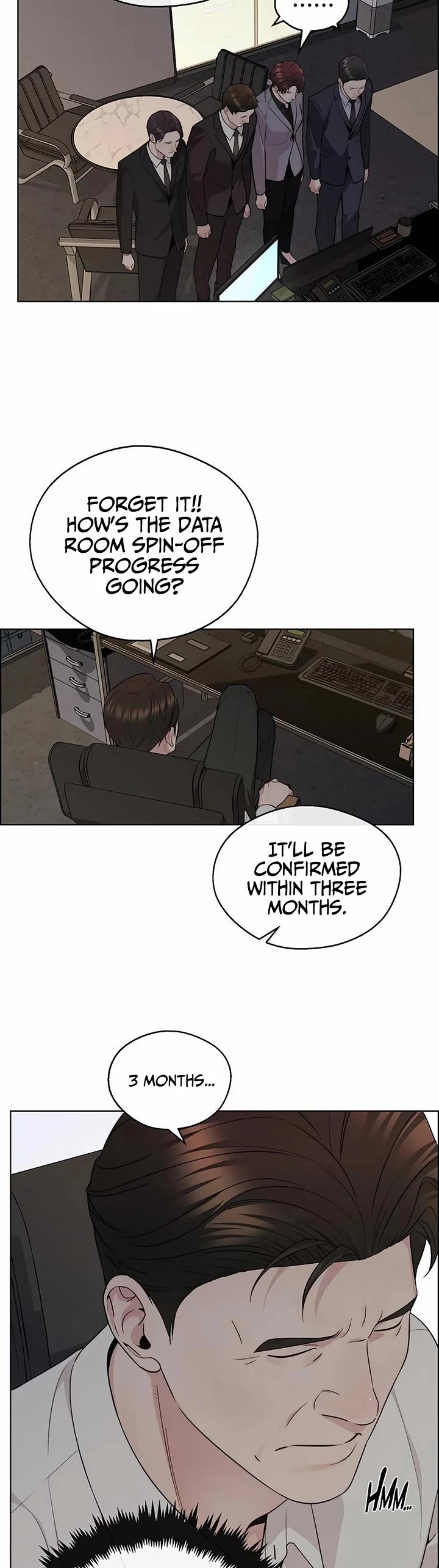 Real Man chapter 241 page 19