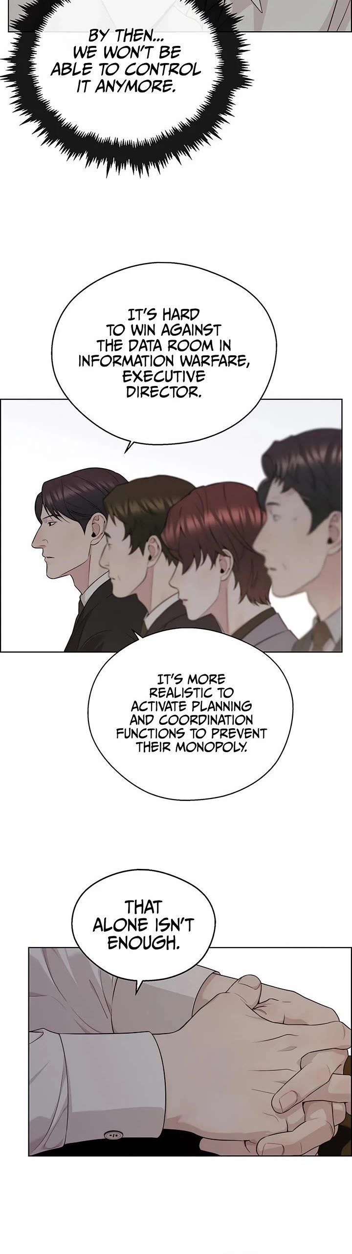 Real Man chapter 241 page 20