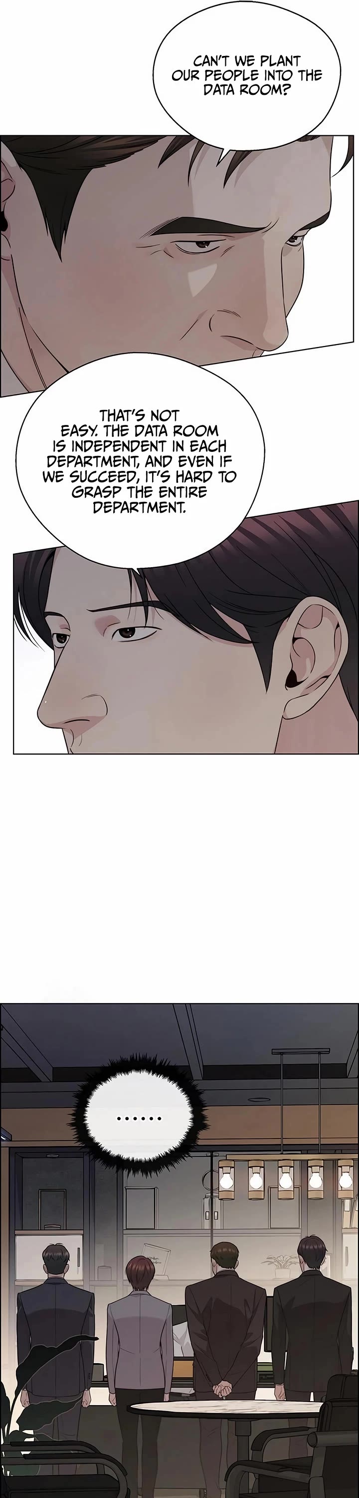 Real Man chapter 241 page 21