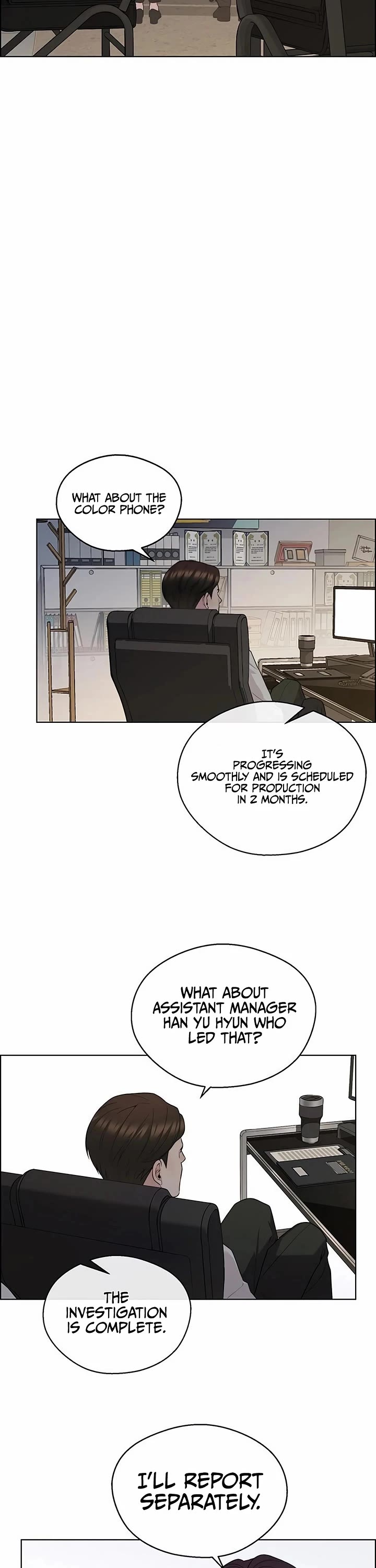 Real Man chapter 241 page 22